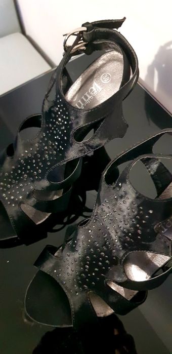 Buty Jennifer  czarne