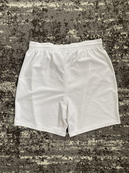 Шорти Nike білого кольору М-Л розмір dri fit спортивні
