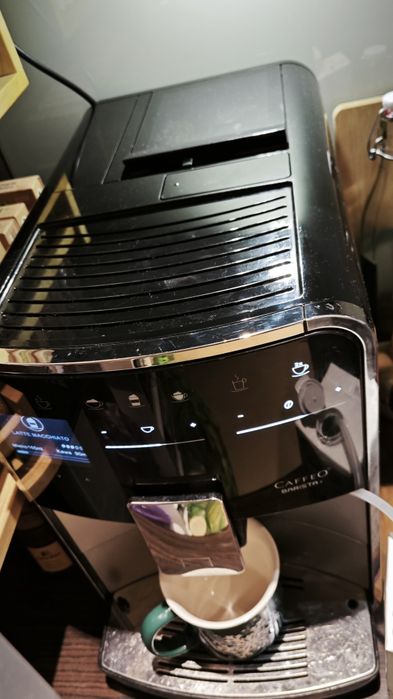 Ekspres Melitta Barista T automatyczny do kawy pieni mleko