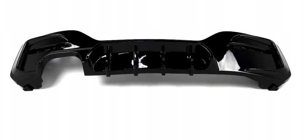 Dyfuzor Dokładka Spoiler BMW F20 F21 CZARNY POŁYSK