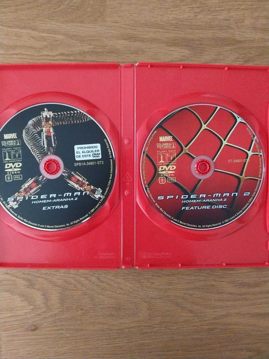 Pack original "Homem-Aranha" 1-2-3