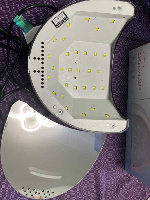Лампа для манікюру UV/LED SUNUV Sun1 оригінал 48 Вт