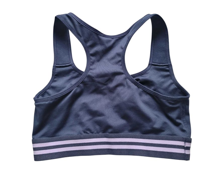 Granatowy top sportowy stanik 36,S BPC BonPrix Collection