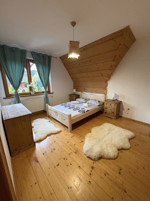 Domek Jaszczurówka z kominkiem i balią ZAKOPANE