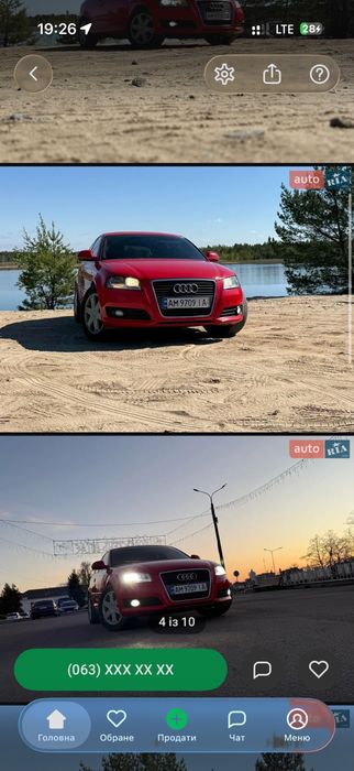 Ауді А3 2010 рік дизель