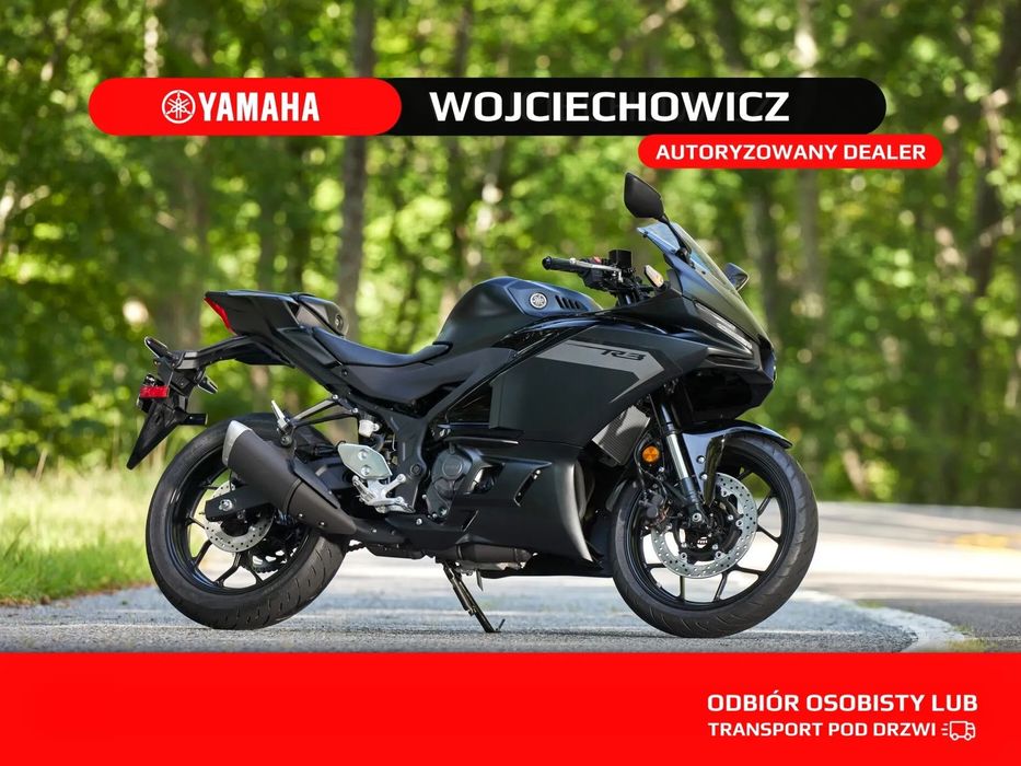 Yamaha R3 MY2025 z dostawą w cenie
