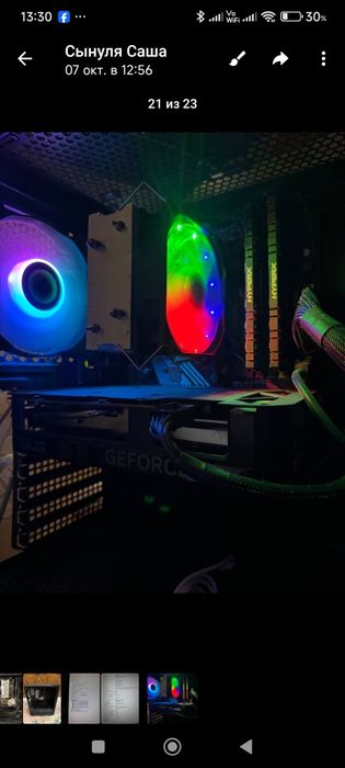 Продам компьютер inter core I5 9400f