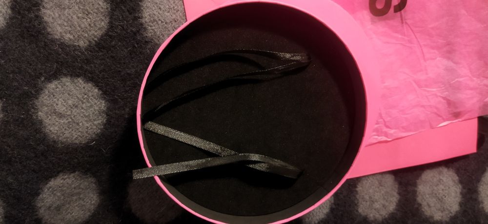 TOUS duże pudełko prezentowe na naszyjnik + torebka