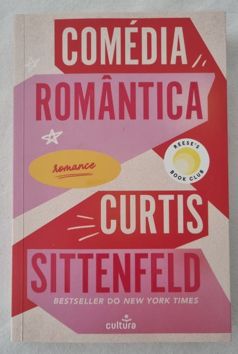 Livro "Comédia romântica" de Curtis Sittenfeld