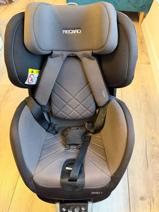 Fotelik samochodowy recaro zero1