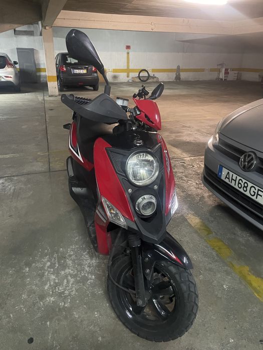 SYM CROX 50cc // 2019 // 5200Km