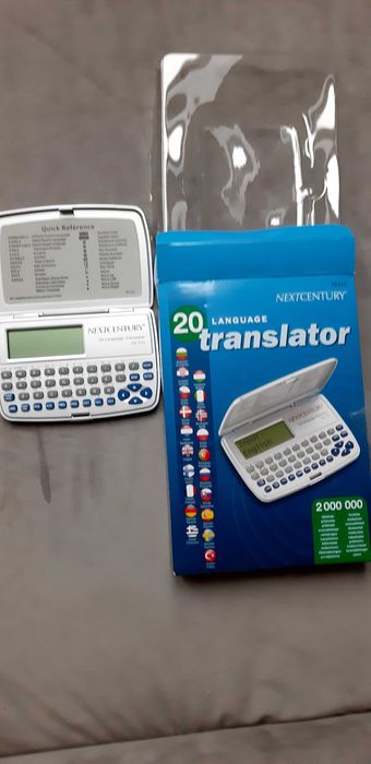 Translator next century nowy lekki 20 jezyków