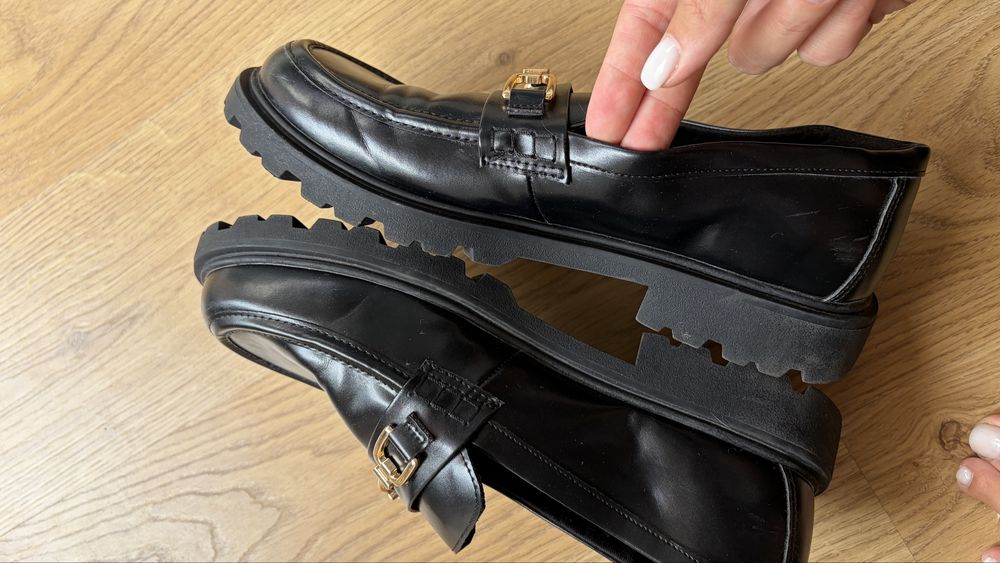 Mokasyny zara 40