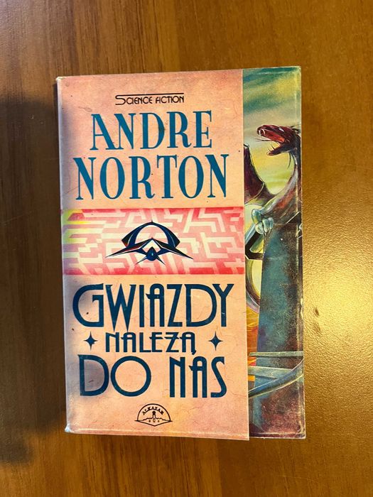Gwiazdy należą do nas ; Andre Norton ; Science fiction