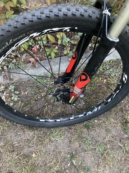 ridley czarny karbon mtb