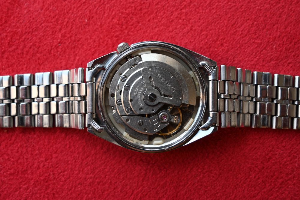 Seiko 5 Vintage Automático