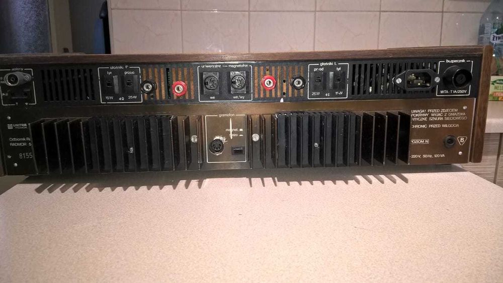 RADMOR 5102 HiFi Quasi Quadro -ampltuner