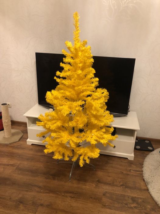 Елка искусственная, ПВХ