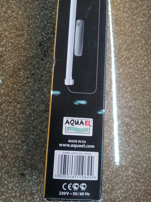 Aquael ecolight sunny 6500k 24w t5