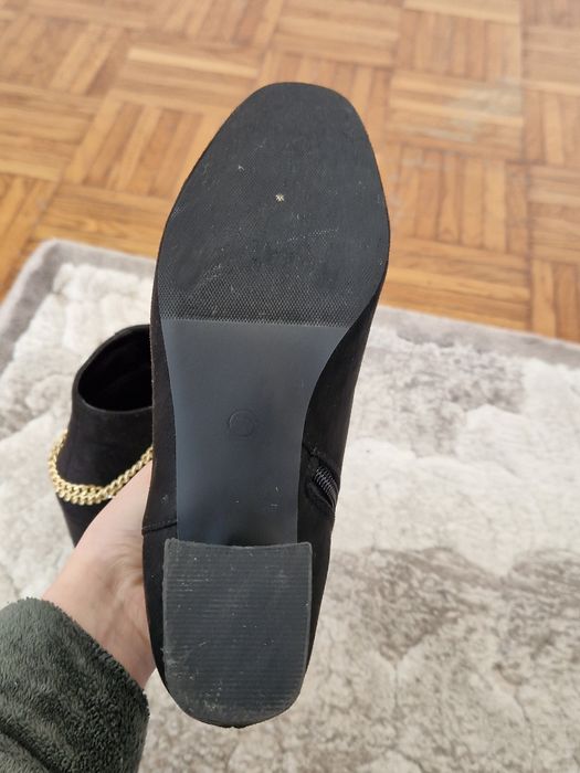 Botas com salto Seaside