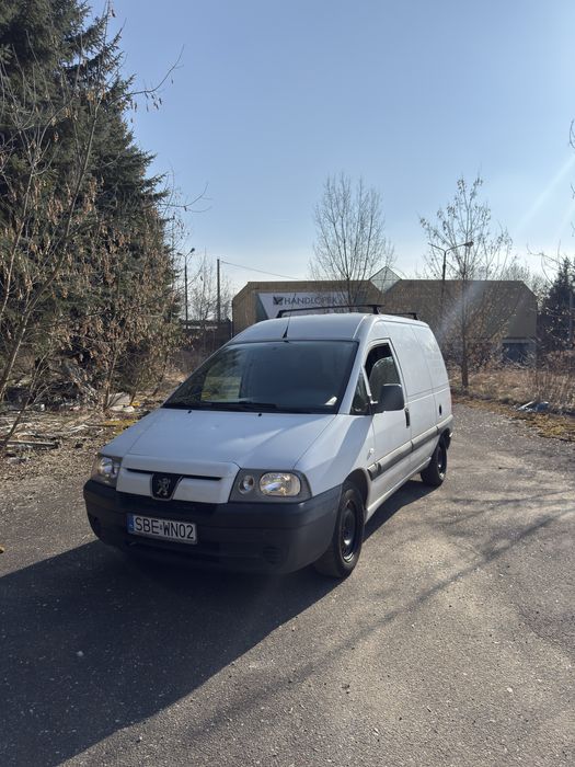 Peugeot Expert Mini camper idealny na ryby