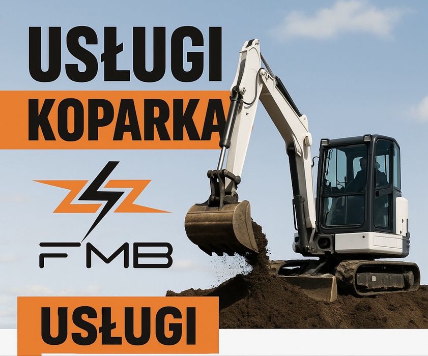 Usługi Koparka | Ładowarka teleskopowa | Ziemne