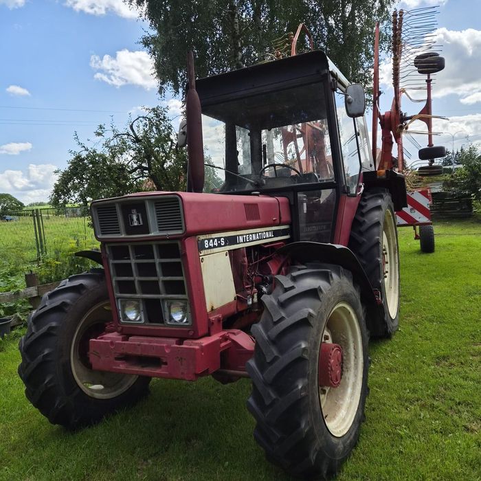 Ciągnik Case International 844S