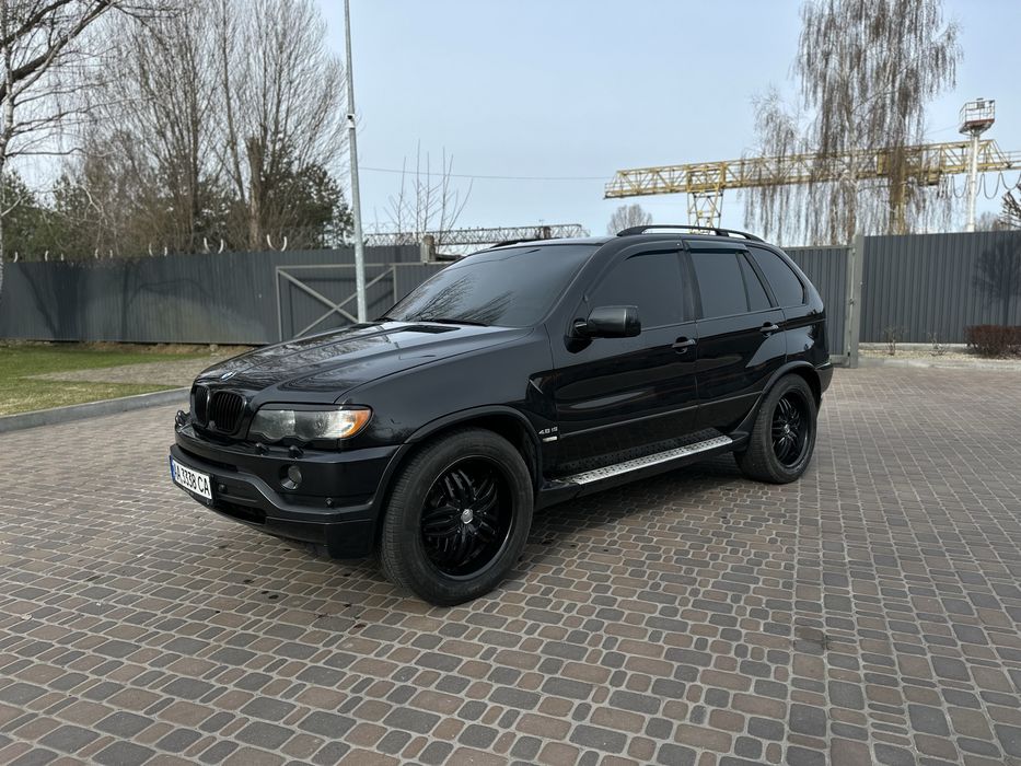 BMW e53 4.6is газ/бенз