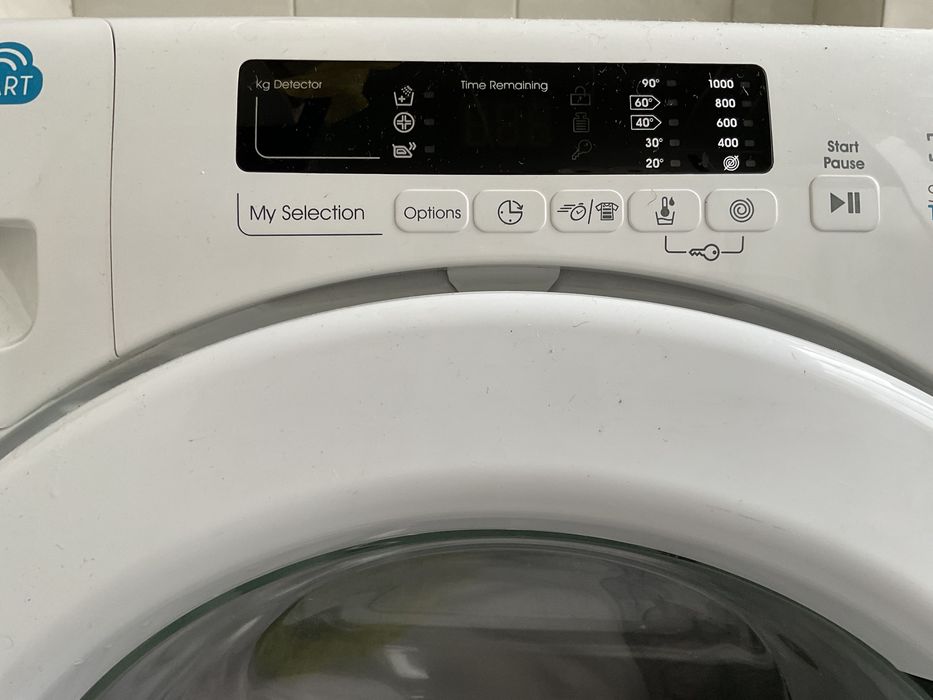 Candy Smart máquina lavar roupa energia A+++