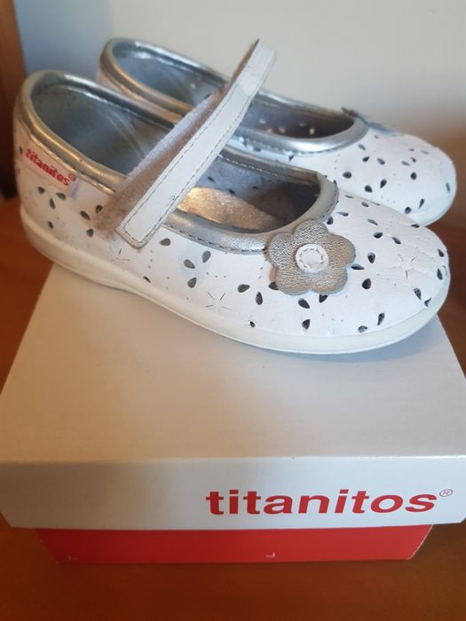 Sapatos menina Titanitos tam 22
