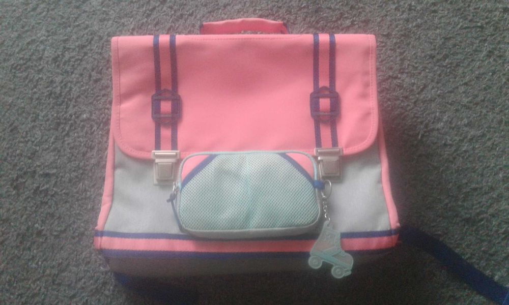Nowy tornister Samsonite Sam school Spirit różowy