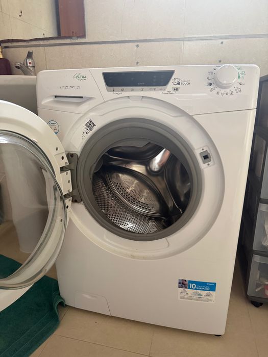 Máquina de lavar roupas