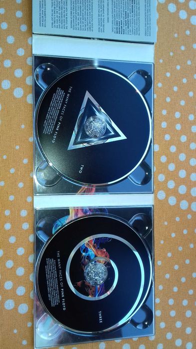 Cd album Pink Floyd "the many faces of pink floyd"