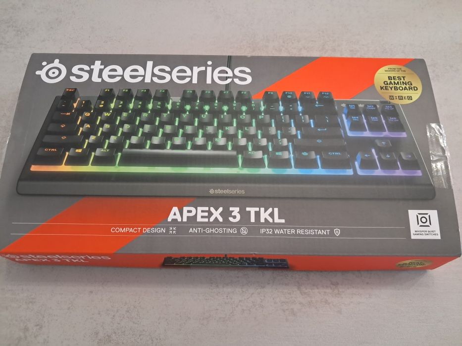 Teclado gaming steelseries