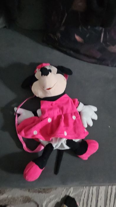 Interaktywna Myszka Minnie + plecak Minnie
