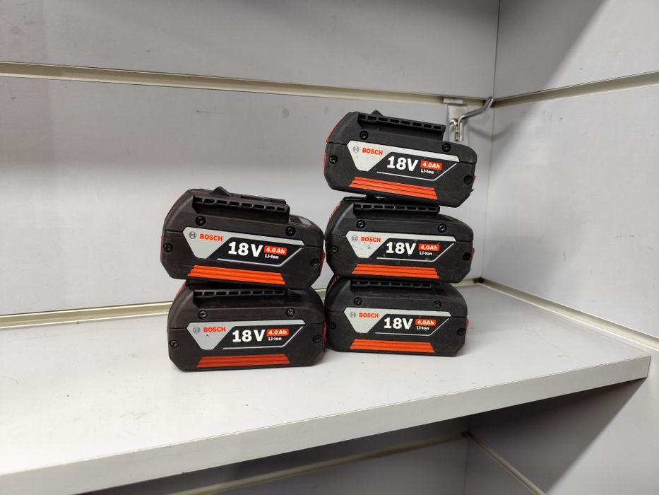 Bosch 18v/4.0/ акумулятор/ Бош