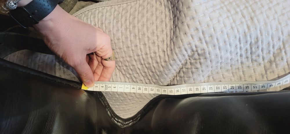 Oryginalne Siodło ujeżdżeniowe Euroriding Jade 18/28