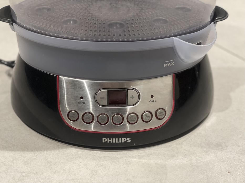 Parowar Philips HD9140 gotowanie na parze