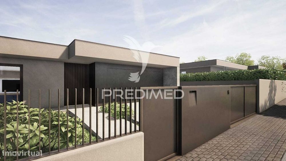 Moradia Térrea T4 em Estrutura – Soutelo, Vila Verde