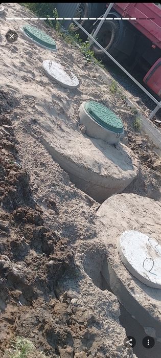 Каналізації та септики