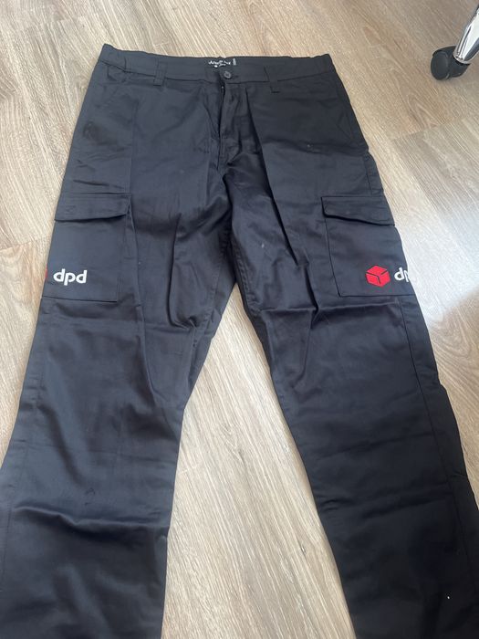 Dlugie spodnie firmowe