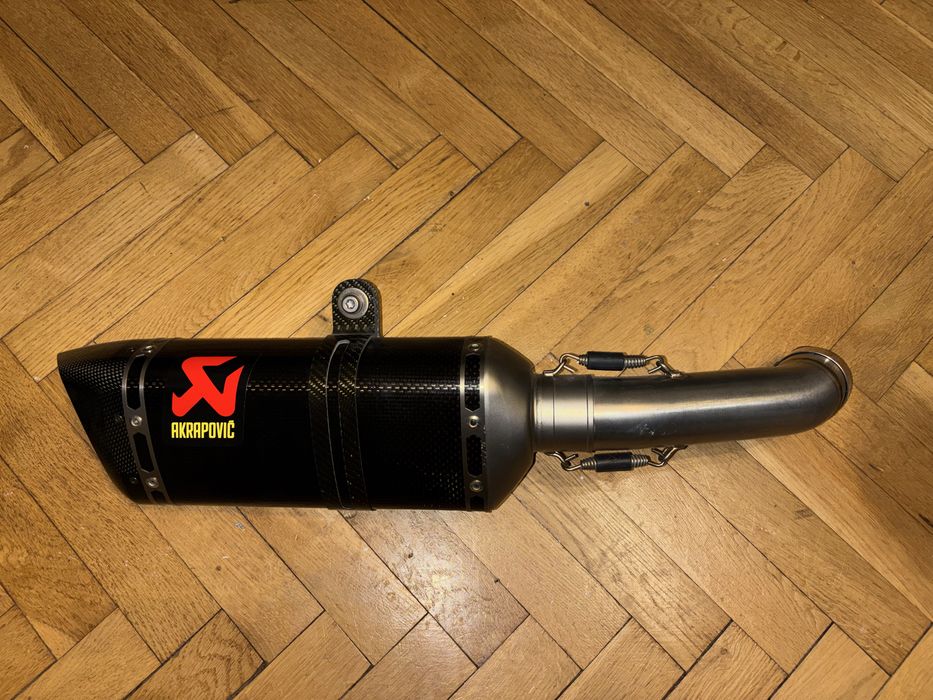 Wydech tłumik Akrapovic ktm duke rc 125/250/390