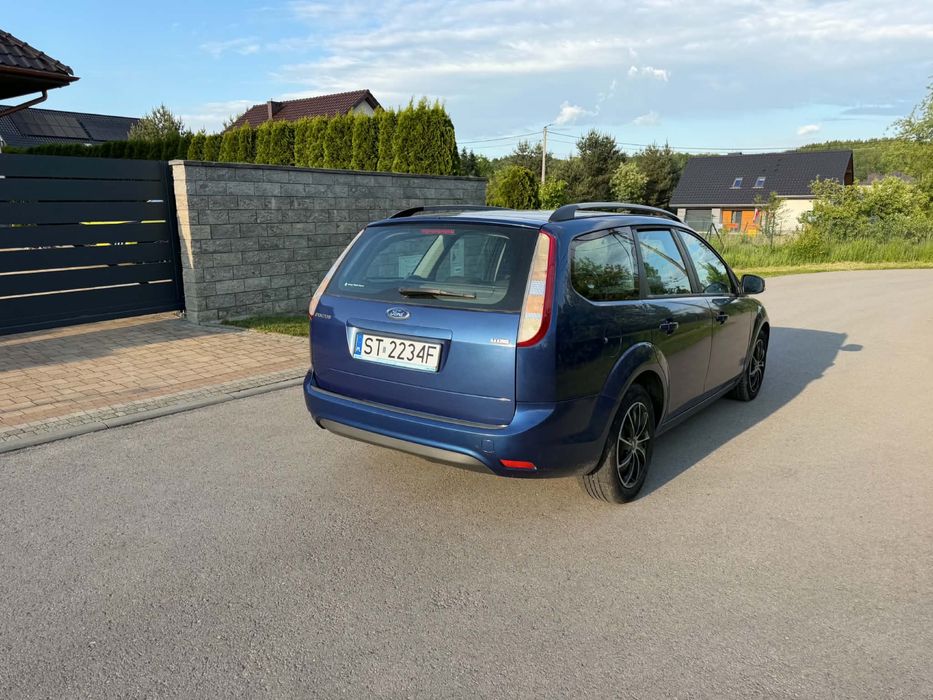 Ford Focus 1.8 tdci