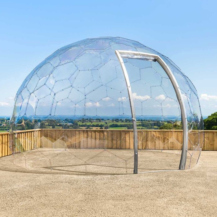 Kopuła, zadaszenie basenu, dach na basen, osłona jacuzzi, ogród zimowy