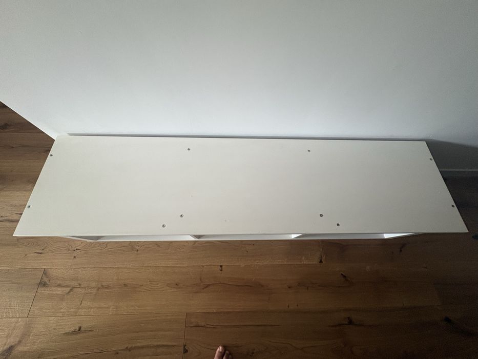 Ikea HEMNES szafka scienna biala lite drewno