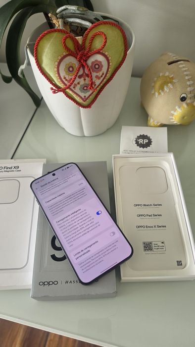 Topo de gama OPPO find x9 12/512g c/factura e garantia de 35 meses