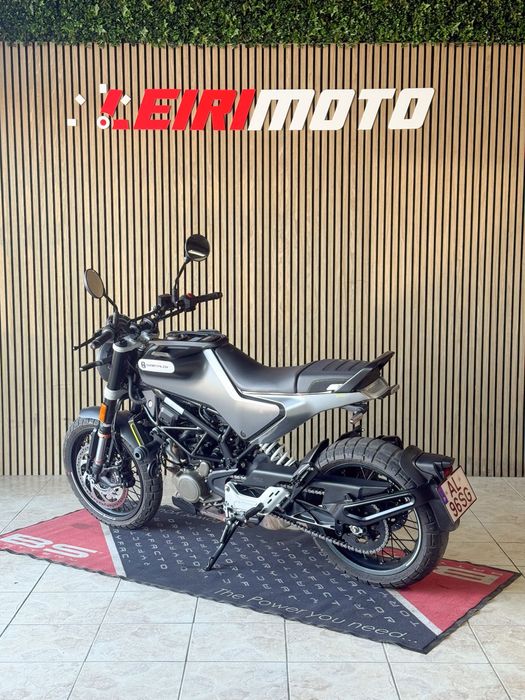 Husqvarna Svartpilen 125