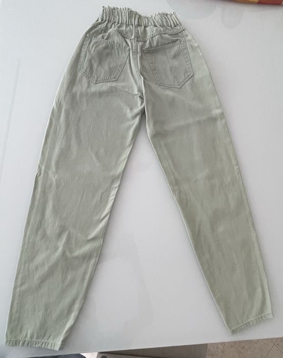 Calças verded Pull&Bear mulher 36