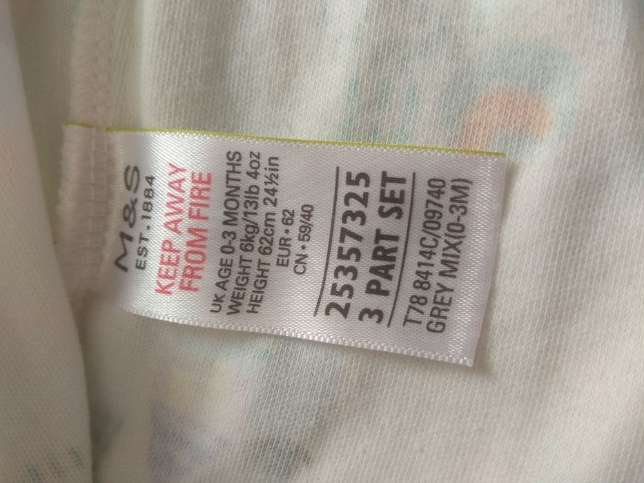 Человечек для грудничка