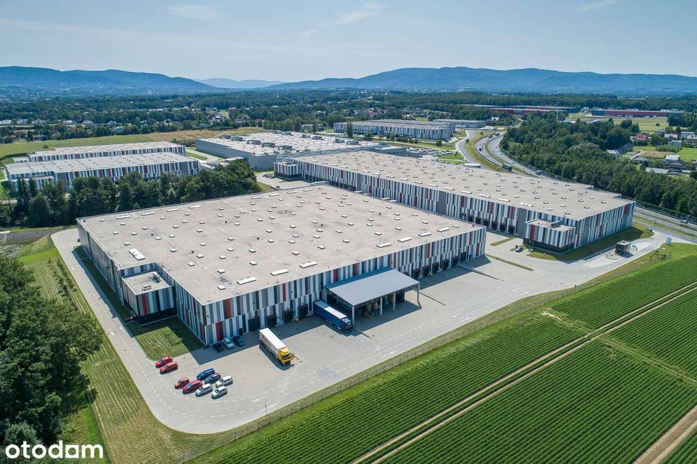 Beskid Park II, Czechowice-Dziedzice, magazyn do wynajęcia